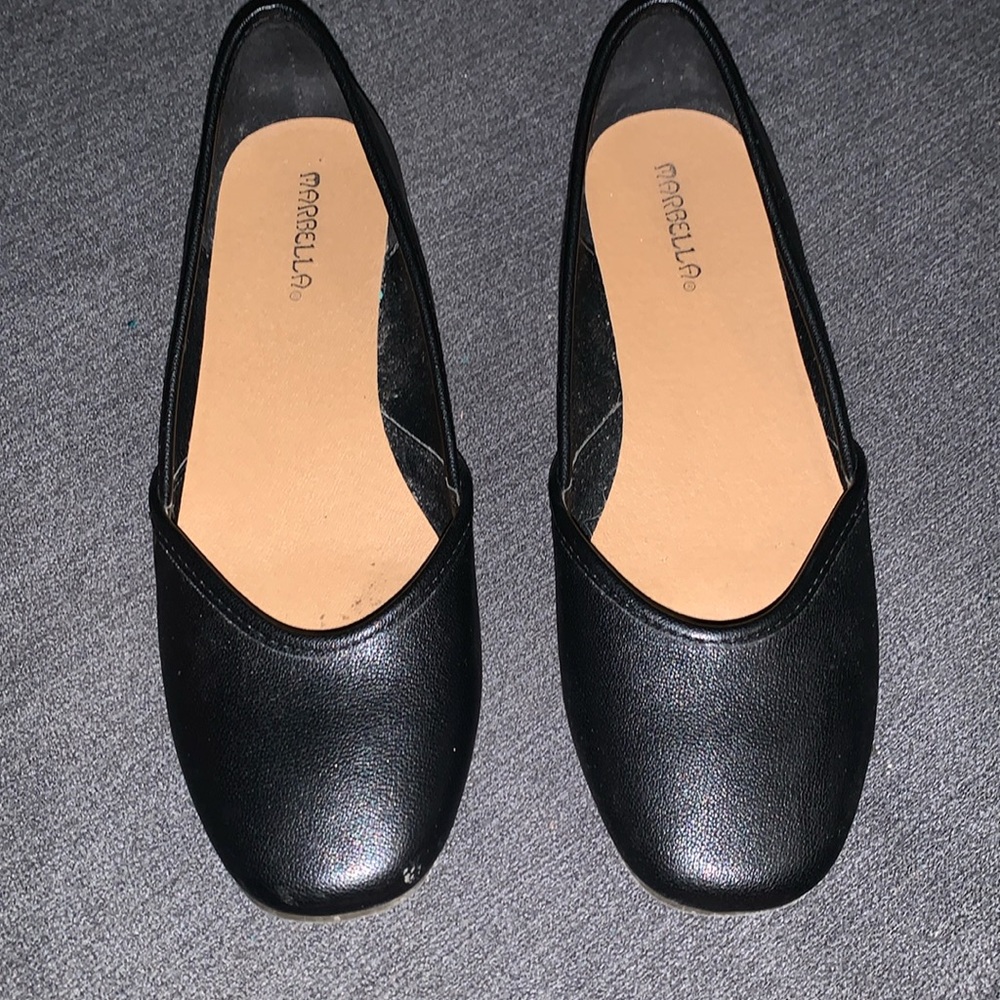 Marbella Bridget Black Flat